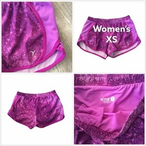 Women’s Old Navy XS 0 - 2 Shorts Active Purple Gym Athletic Running Training